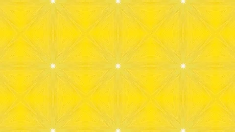 Poly Art Kaleidoscope Hypnotic Pattern Animation Footage Stock Footage 122446035