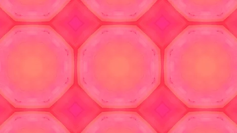 Poly Art Kaleidoscope Hypnotic Pattern Animation Footage Stock Footage 122446400