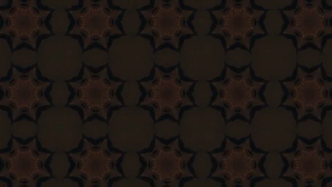 Poly Art Kaleidoscope Hypnotic Pattern Animation Footage Stock Footage 122446524