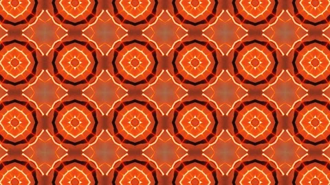 Poly Art Kaleidoscope Hypnotic Pattern Animation Footage Stock Footage 122446702