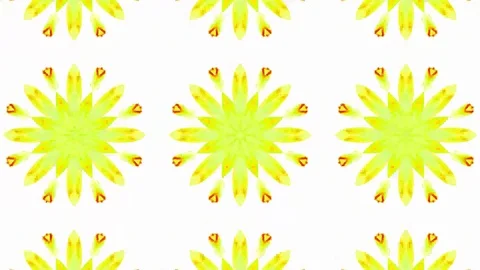 Poly Art Kaleidoscope Hypnotic Pattern Animation Footage Stock Footage 122446709