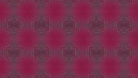 Poly Art Kaleidoscope Hypnotic Pattern Animation Footage Video stock 122601178