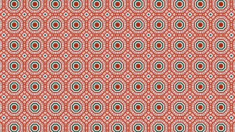 Poly Art Kaleidoscope Hypnotic Pattern Animation Footage Stock Footage 122601637