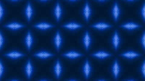Poly Art Kaleidoscope Hypnotic Pattern Animation Footage Video stock 122602136