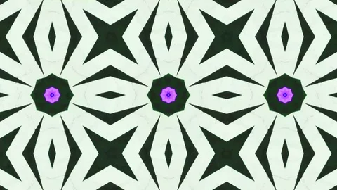 Poly Art Kaleidoscope Hypnotic Pattern Animation Footage Stock Footage 122602167