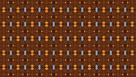 Poly Art Kaleidoscope Hypnotic Pattern Animation Footage Stock Footage 122602700