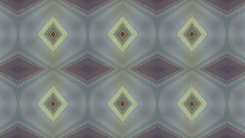 Poly Art Kaleidoscope Hypnotic Pattern Animation Footage Stock Footage 122690156