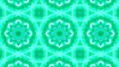 Poly Art Kaleidoscope Hypnotic Pattern Animation Footage Stock Footage 122691621