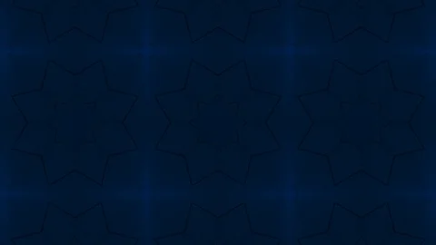 Poly Art Kaleidoscope Hypnotic Pattern Animation Footage Stock Footage 122692219