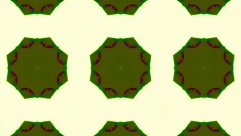 Poly Art Kaleidoscope Hypnotic Pattern Animation Footage Stock Footage 122692873