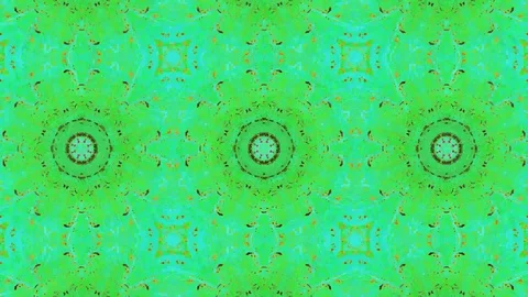 Poly Art Kaleidoscope Hypnotic Pattern Animation Footage Stock Footage 122693508