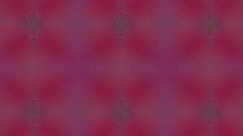 Poly Art Kaleidoscope Hypnotic Pattern Animation Footage Stock Footage 122694884