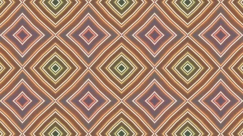 Poly Art Kaleidoscope Hypnotic Pattern Animation Footage Stock Footage 122695057