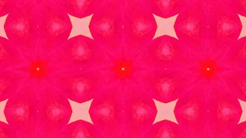 Poly Art Kaleidoscope Hypnotic Pattern Animation Footage Stock Footage 122695247