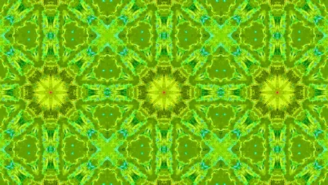 Poly Art Kaleidoscope Hypnotic Pattern Animation Footage Stock Footage 122695392