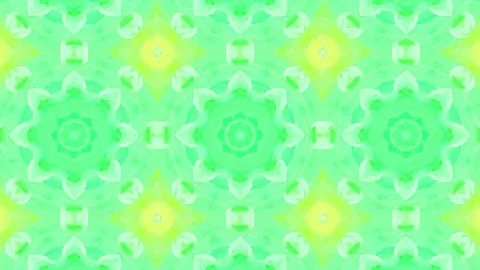 Poly Art Kaleidoscope Hypnotic Pattern Animation Footage Stock Footage 122695703