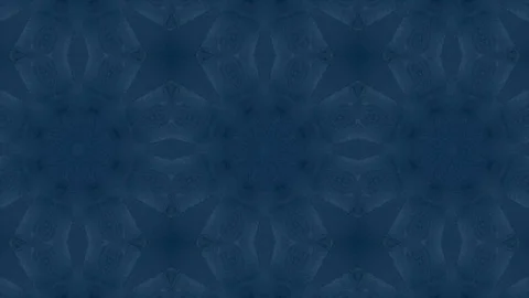 Poly Art Kaleidoscope Hypnotic Pattern Animation Footage Stock Footage 122696017