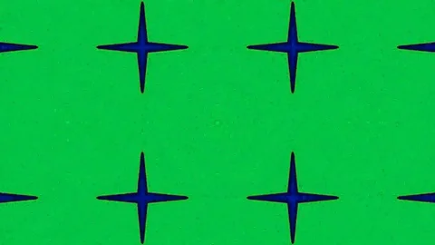 Poly Art Kaleidoscope Hypnotic Pattern Animation Footage Stock Footage 122696232