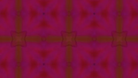 Poly Art Kaleidoscope Hypnotic Pattern Animation Footage Stock Footage 122696405