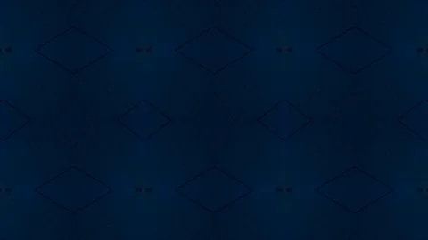 Poly Art Kaleidoscope Hypnotic Pattern Animation Footage Stock Footage 122696681