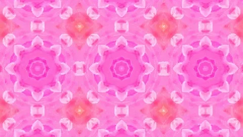 Poly Art Kaleidoscope Hypnotic Pattern Animation Footage Stock Footage 122696735