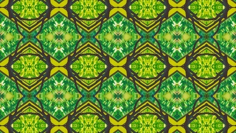Poly Art Kaleidoscope Hypnotic Pattern Animation Footage Stock Footage 122697132