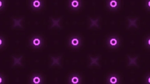 Poly Art Kaleidoscope Hypnotic Pattern Animation Footage Video stock 122698046