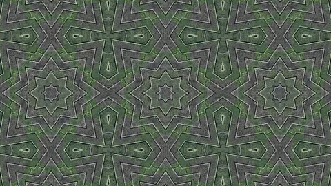 Poly Art Kaleidoscope Hypnotic Pattern Animation Footage Stock Footage 122699000
