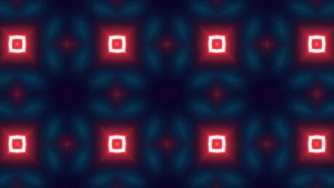 Poly Art Kaleidoscope Hypnotic Pattern Animation Footage Stock Footage 122699246