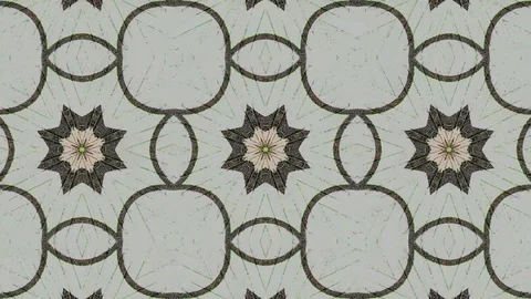Poly Art Kaleidoscope Hypnotic Pattern Animation Footage Stock Footage 122702056