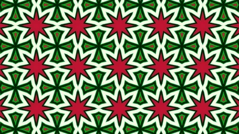 Poly Art Kaleidoscope Hypnotic Pattern Animation Footage Video stock 122702910
