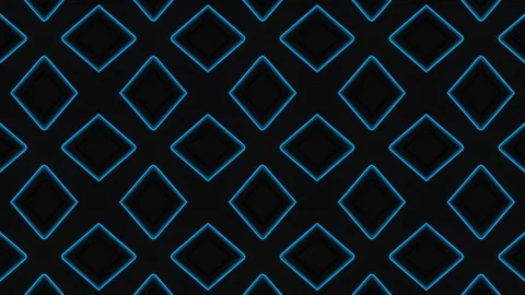 Poly Art Kaleidoscope Hypnotic Pattern Animation Footage Stock Footage 122703582