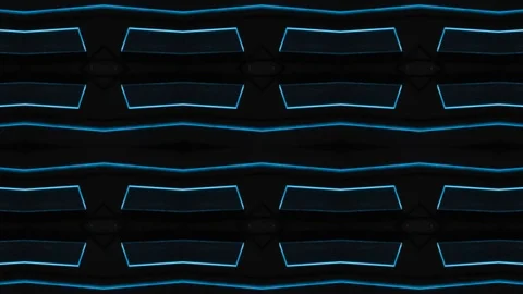 Poly Art Kaleidoscope Hypnotic Pattern Animation Footage Stock Footage 122703907