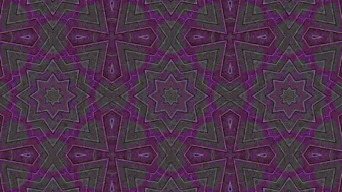 Poly Art Kaleidoscope Hypnotic Pattern Animation Footage Stock Footage 122703955