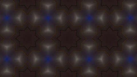 Poly Art Kaleidoscope Hypnotic Pattern Animation Footage Stock Footage 122703973