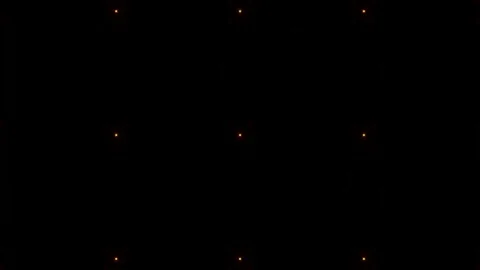 Poly Art Kaleidoscope Hypnotic Pattern Animation Footage Stock Footage 122704537