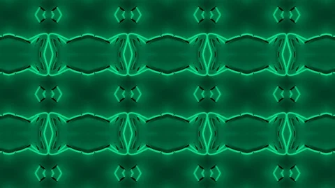 Poly Art Kaleidoscope Hypnotic Pattern Animation Footage Stock Footage 122706345