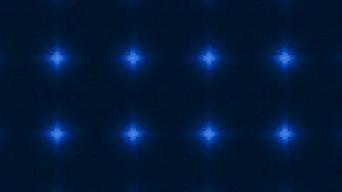 Poly Art Kaleidoscope Hypnotic Pattern Animation Footage Stock Footage 122706860