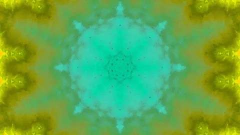 Poly Art Kaleidoscope Hypnotic Pattern Animation Footage Stock Footage 122710382