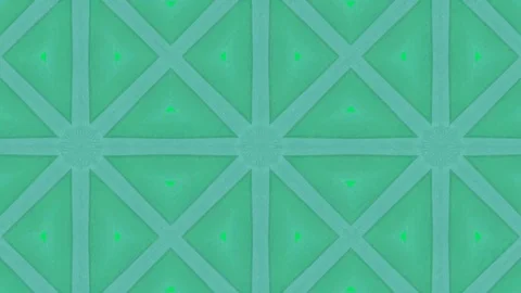 Poly Art Kaleidoscope Hypnotic Pattern Animation Footage Stock Footage 122711305