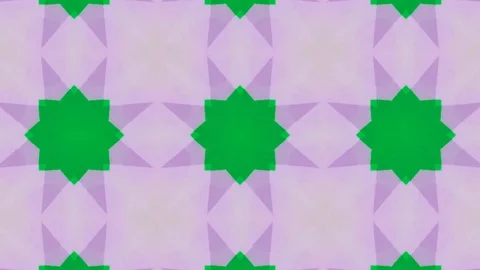 Poly Art Kaleidoscope Hypnotic Pattern Animation Footage Stock Footage 122711365