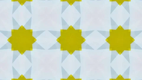 Poly Art Kaleidoscope Hypnotic Pattern Animation Footage Stock Footage 122712132