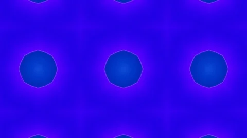 Poly Art Kaleidoscope Hypnotic Pattern Animation Footage Stock Footage 122712992