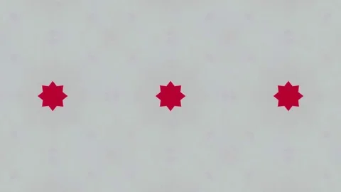 Poly Art Kaleidoscope Hypnotic Pattern Animation Footage Stock Footage 122713014