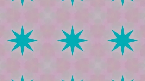 Poly Art Kaleidoscope Hypnotic Pattern Animation Footage Stock Footage 122714562
