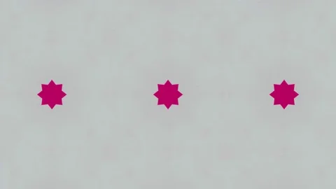 Poly Art Kaleidoscope Hypnotic Pattern Animation Footage Stock Footage 122715754