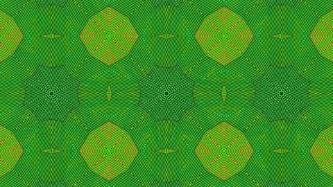 Poly Art Kaleidoscope Hypnotic Pattern Animation Footage Stock Footage 122716941