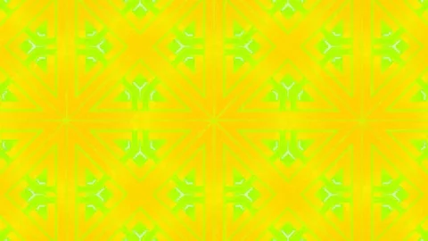 Poly Art Kaleidoscope Hypnotic Pattern Animation Footage Stock Footage 122717101