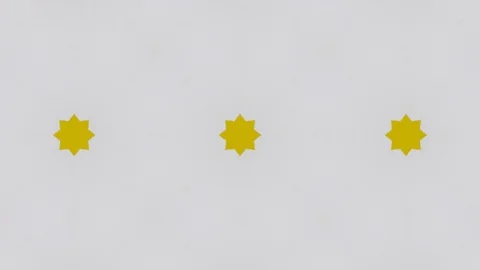 Poly Art Kaleidoscope Hypnotic Pattern Animation Footage Stock Footage 122717721