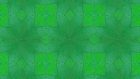 Poly Art Kaleidoscope Hypnotic Pattern Animation Footage Stock Footage 122718351